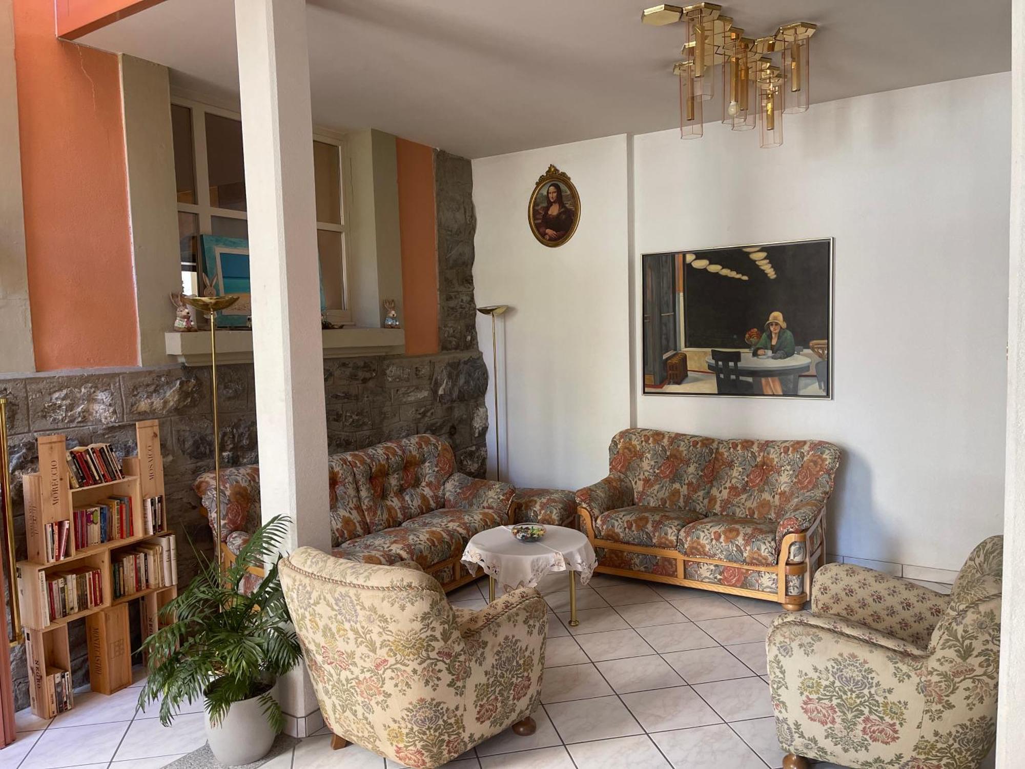Hotel Les Berges Chippis Exterior photo